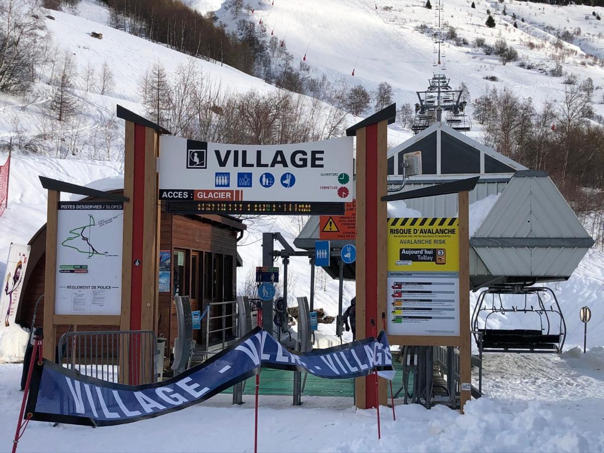 L'AnsloBoys Montagne A2 Leilighet Les Deux Alpes Eksteriør bilde