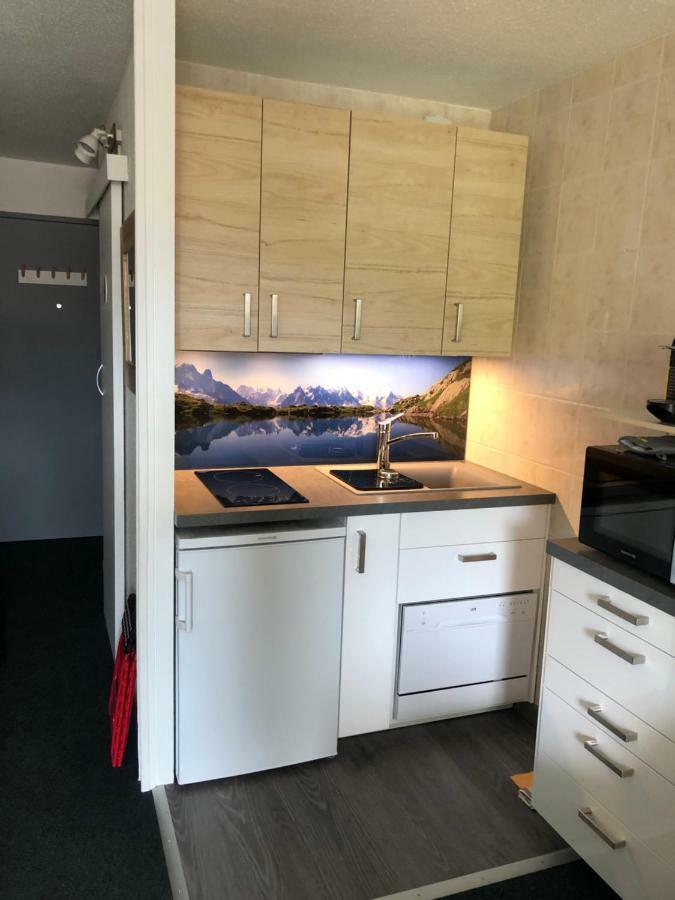 L'AnsloBoys Montagne A2 Leilighet Les Deux Alpes Eksteriør bilde