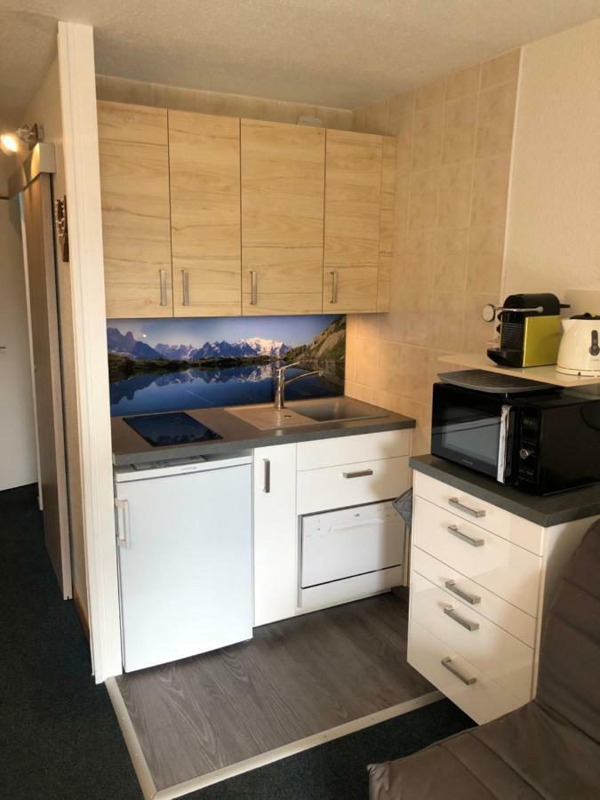L'AnsloBoys Montagne A2 Leilighet Les Deux Alpes Eksteriør bilde