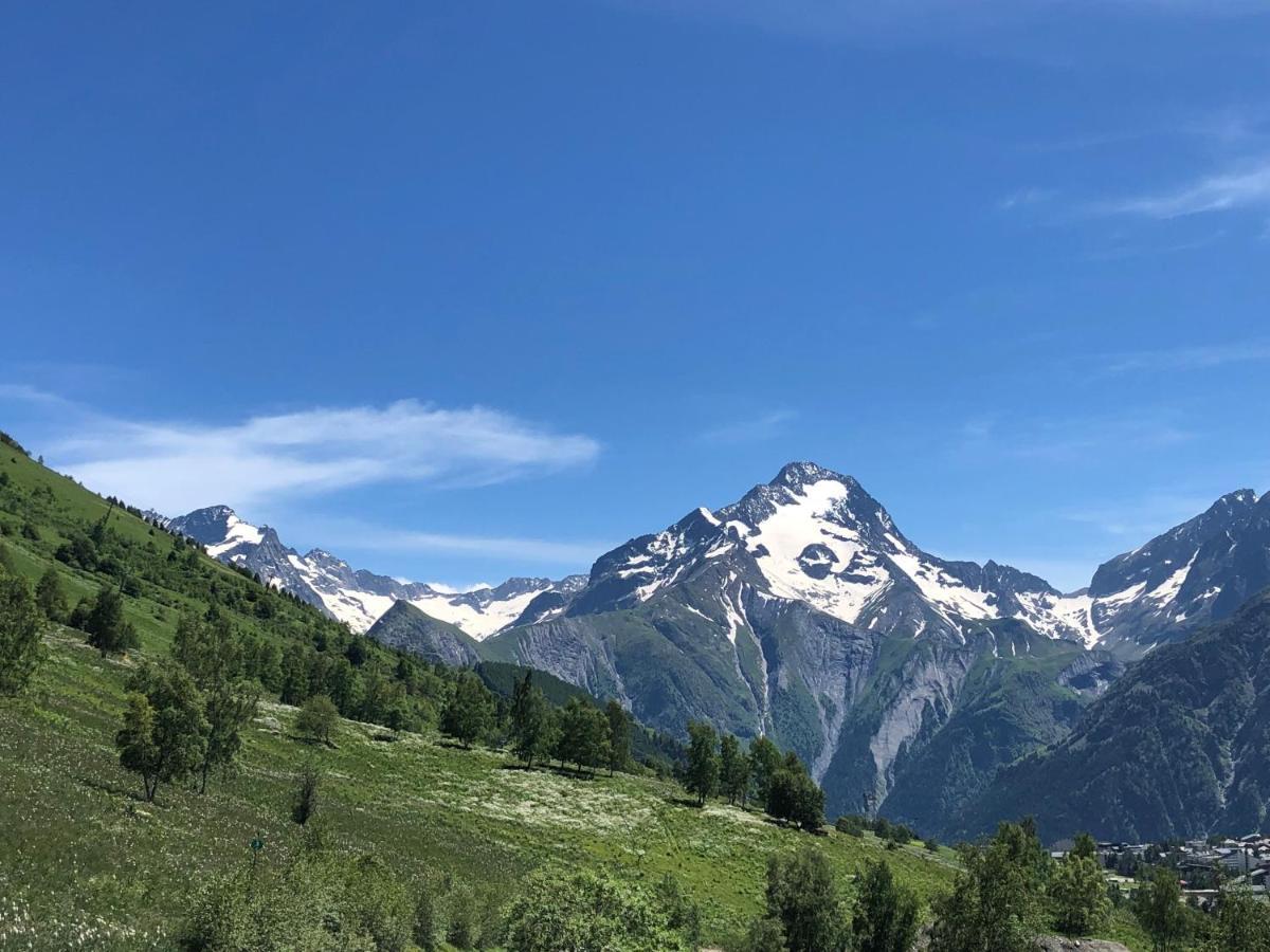 L'AnsloBoys Montagne A2 Leilighet Les Deux Alpes Eksteriør bilde